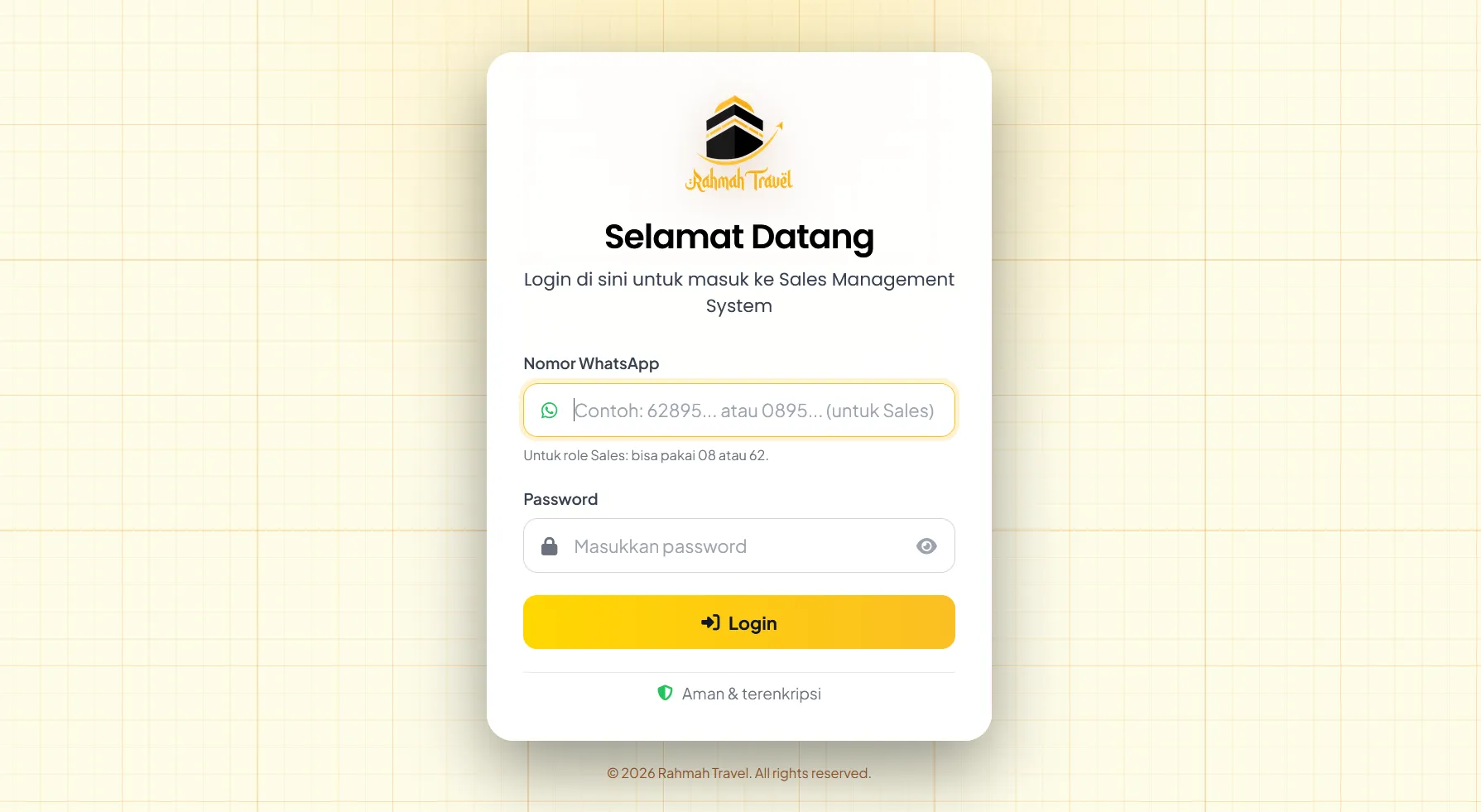 Rahmah Travel screenshot